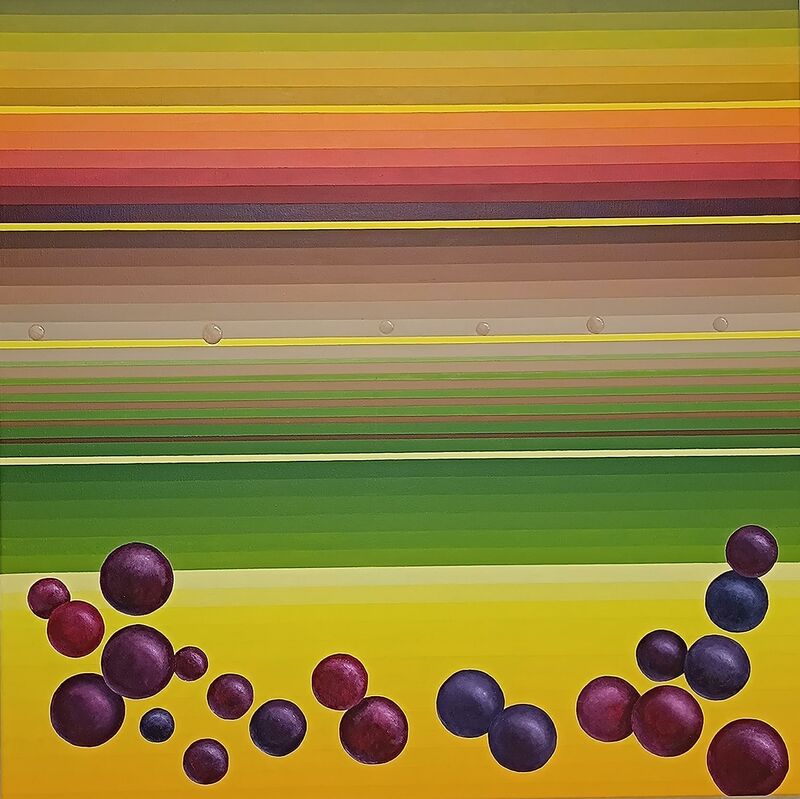 Los Colores de la Vid - a Paintings by Maky